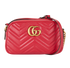 Small GG Marmont Camera Bag, front view